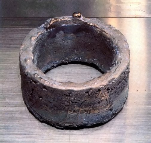 A ring of plutonium.
