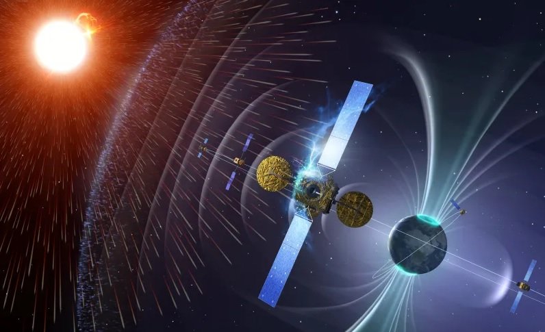 Future spaceships may use advanced magnetic fields to keep gamma rays at bay. Image source: Gizmodo