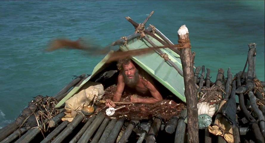 Life on Earth is a bit like Tom Hanks in Castaway (2000)