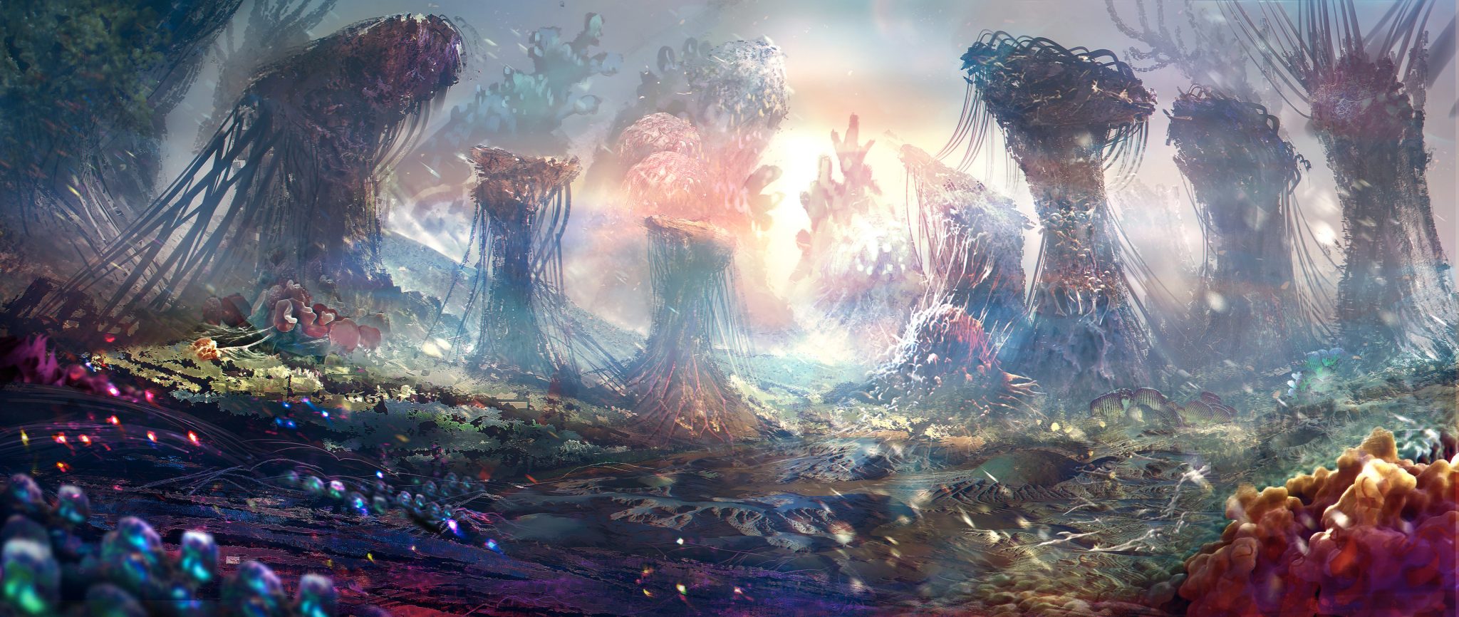 Looking into another universe. Credit: Vinicius Barros