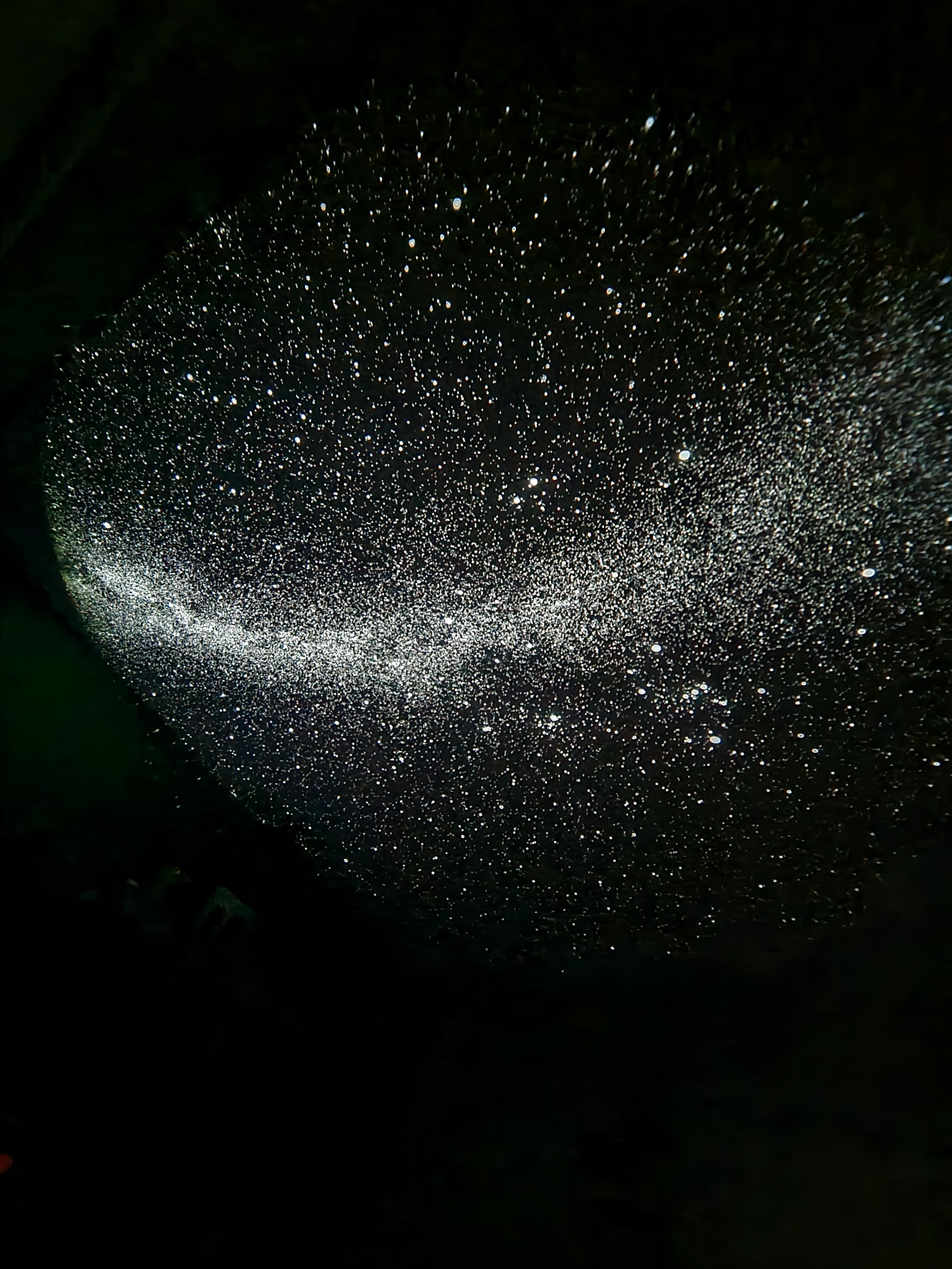 Accurate star-field projection on a ceiling from a home planetarium
